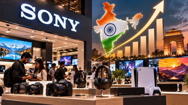 Sony India Posts 19% Profit Growth to ₹186.88 Crore, Remains Fourth-Largest Market