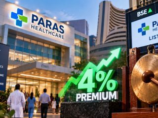 Paras Healthcare Shares List at 4% Premium on BSE and NSE After ₹1,450 Crore IPO