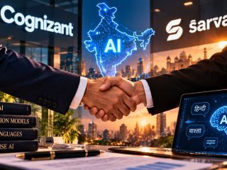 Cognizant in Talks to Invest in Sarvam AI at $3.5 Billion to $4 Billion Valuation
