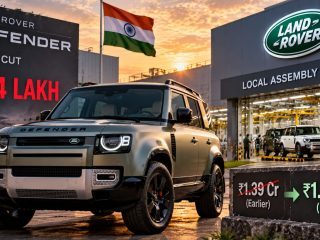 Land Rover Cuts Defender Prices by Up to ₹34 Lakh After Local Assembly Begins in India