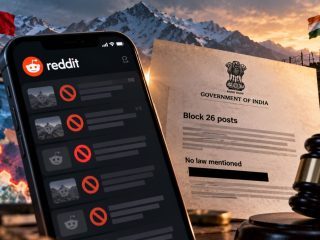 Reddit Blocks 26 India–China Border Posts in India After Government Order That Names No Law