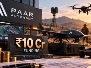 Deep-Tech Defence Startup Paar Autonomy Raises ₹10 Crore to Scale AI Drone Cameras and GPS-Free Navigation