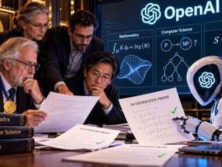 OpenAI Asks Outside Experts, Including Nobel Laureate, to Verify AI-Generated Proofs in Math, Computer Science and Physics