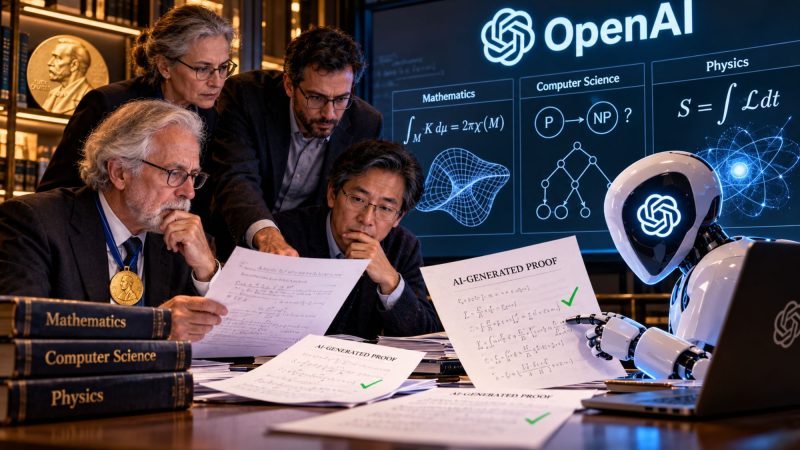 OpenAI Asks Outside Experts, Including Nobel Laureate, to Verify AI-Generated Proofs in Math, Computer Science and Physics