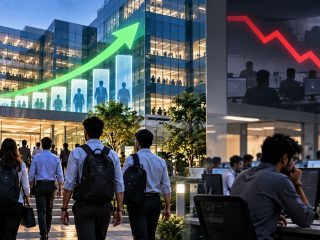 Indian IT Companies Add 16,055 Employees in H1FY27