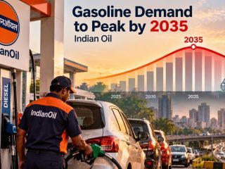 Indian Gasoline Demand to Peak by 2035, Says Indian Oil Chairman