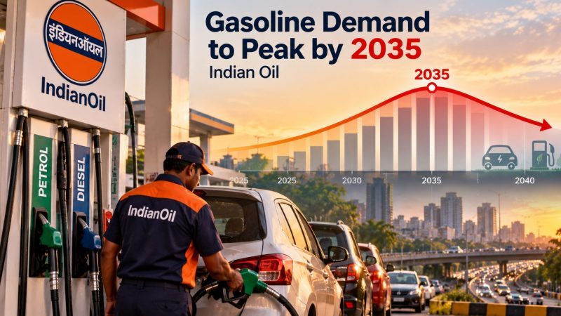 Indian Gasoline Demand to Peak by 2035, Says Indian Oil Chairman