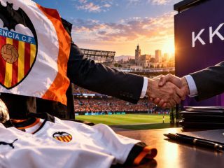 Valencia CF Sells 42% Stake to KKR Founders-Backed Group in €1.25 Billion Deal