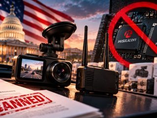 US Blocks Dashboard Camera and Wireless Video Transmitter Using Huawei-Linked Chips