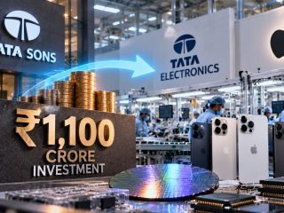 Tata Sons Infuses ₹1,100 Crore Into Tata Electronics as iPhone and Semiconductor Businesses Expand