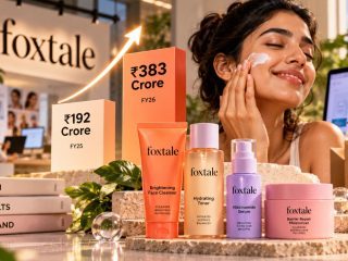 Foxtale Revenue Nearly Doubles to ₹383 Crore in FY26, Net Loss Narrows to ₹66 Crore