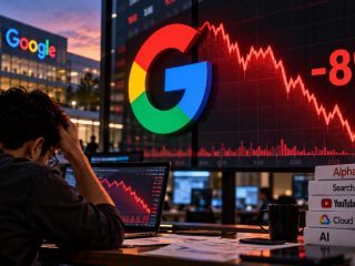 Google Stock Falls 8% After Alphabet Reports Weaker-Than-Expected Earnings