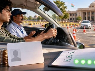 Driving Licence Rules: MoRTH Proposes 75% Pass Mark, Fee Waivers for Online Services