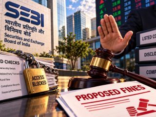 SEBI Proposes Fines for Listed Companies Blocking Fund-Use Checks