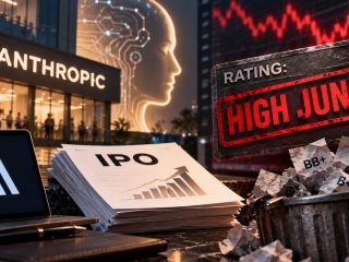Anthropic Expected to Receive ‘High Junk’ Credit Rating After IPO, FT Reports
