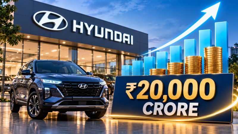 Hyundai Motor India Q2 Revenue Crosses ₹20,000 Crore for First Time as Profit Falls 24%