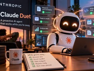 Anthropic Launches Claude Duet, a Proactive AI Agent That Works While You’re Away