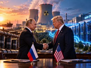 From Diesel to Data: Russia and US Discuss Nuclear-Powered Data Centers