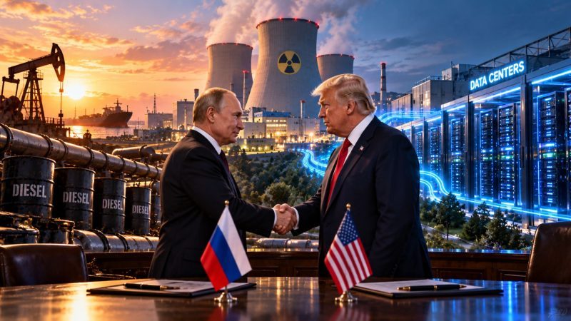 From Diesel to Data: Russia and US Discuss Nuclear-Powered Data Centers