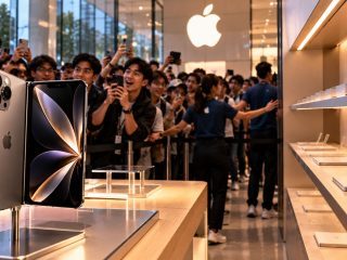 Apple’s Foldable iPhone Duo Sells Out as Demand Pushes Delivery to 2027