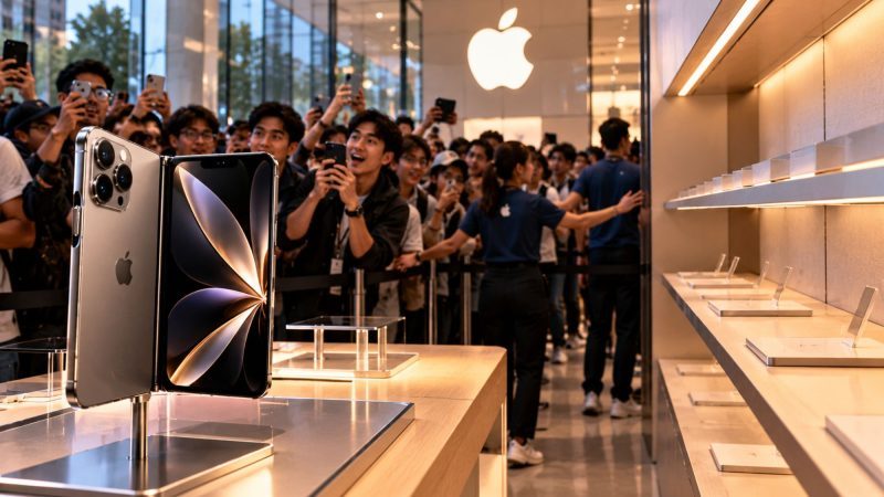 Apple’s Foldable iPhone Duo Sells Out as Demand Pushes Delivery to 2027