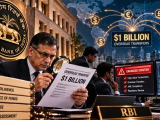 RBI Tightens Scrutiny of Overseas Investments Above $1 Billion