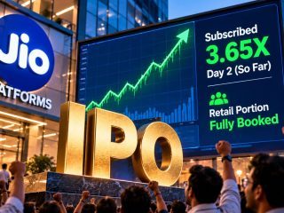 Jio Platforms IPO Subscription Crosses 3.65X on Day 2 as Retail Portion Gets Fully Booked