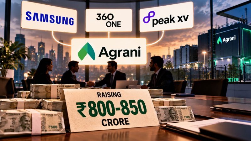Bengaluru based chip startup ‘Agrani Labs’ in talks to raise ₹800–850 Crore