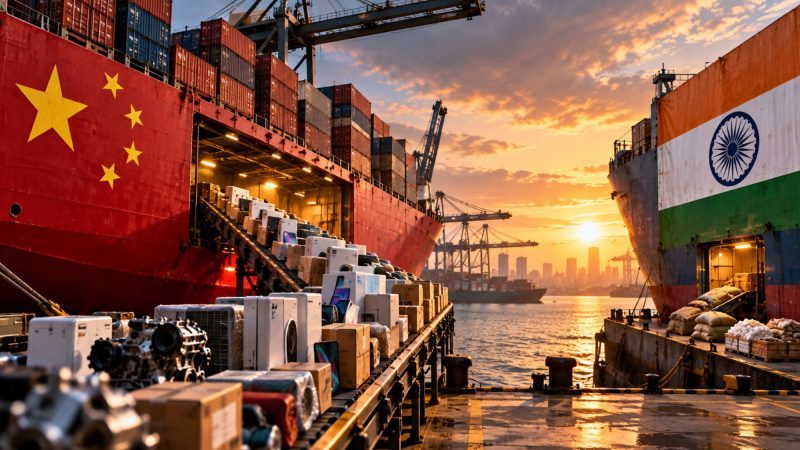India’s Trade Deficit With China Reaches $105.93 Billion After Q3