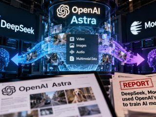 DeepSeek and Moonshot Used OpenAI’s GPT-6 Astra to Train AI Models, Report Says