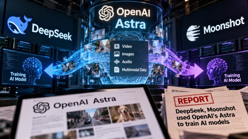 DeepSeek and Moonshot Used OpenAI’s GPT-6 Astra to Train AI Models, Report Says
