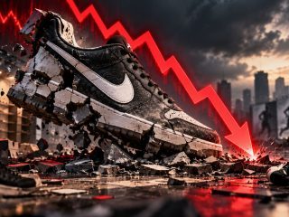 Nike stock plunges 8.5% after Q1 Fy27 earnings; lost $230 billion m-cap from it’s peak