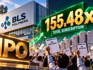 BLS Polymers IPO Subscription Status: Issue Subscribed 155.48x on Final Day