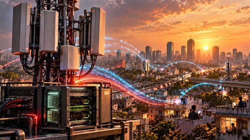 Nokia Plans Nvidia-Backed AI Radio Networks in India, Commercial Rollout May Begin by 2028