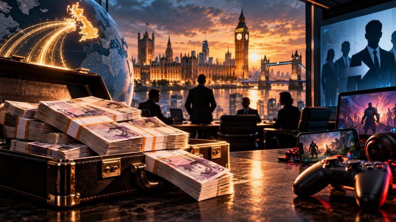Nazara Technologies Approves ₹743 Crore UK Investment, Announces Key Leadership Changes