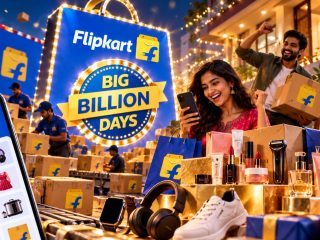 Flipkart’s Big Billion Days Sees Orders and Buyers Grow 20%–22%; Beauty and Grooming Up 40%