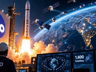 Reliance Jio May Use SpaceX Rockets to Launch Its 1,600-Satellite Network