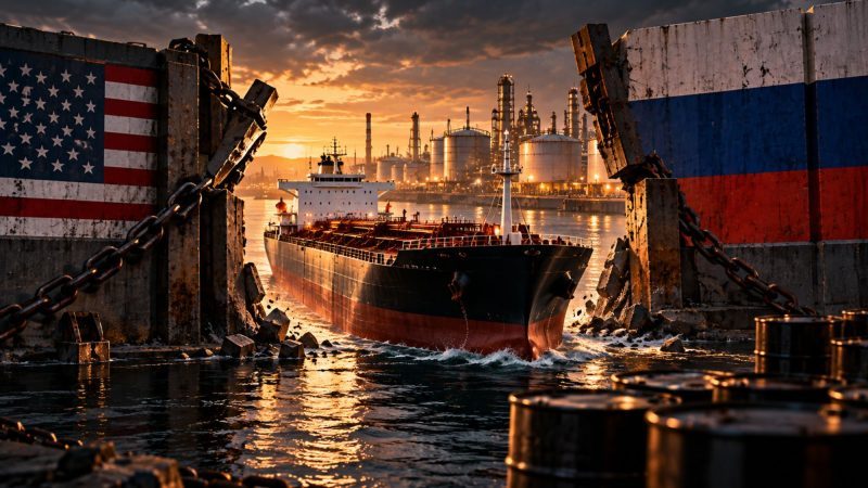 US Allows Russian Diesel Imports Until April 2027 in Major Policy Shift