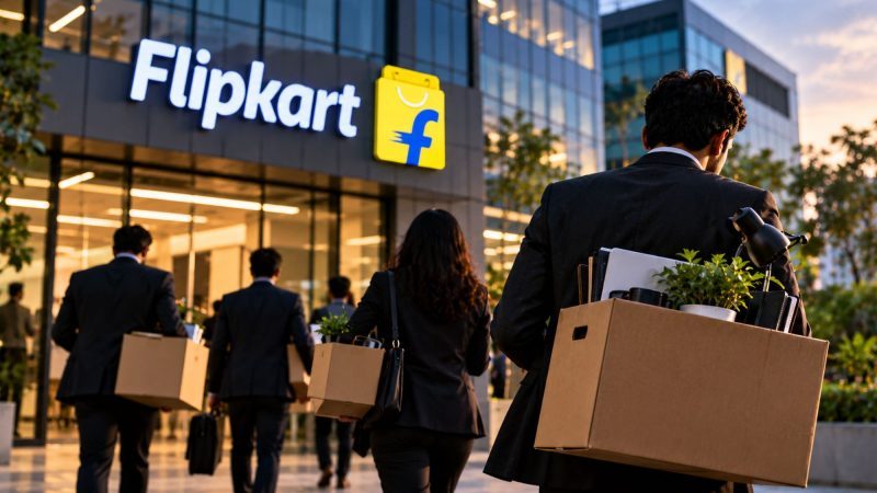 Flipkart Sees Fresh Leadership Churn, With at Least 14 Senior Exits in a Year: Report