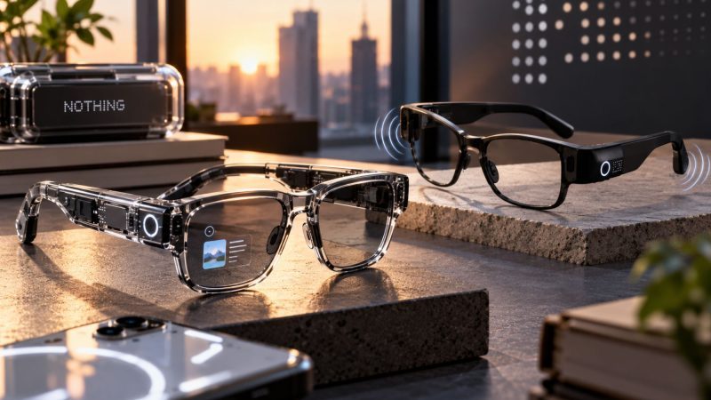 Nothing Smart Glasses Leak Points to Two Models, Including an Audio-Only Version