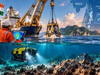 India Opens Bidding for Two Andaman Sea Mineral Blocks to Secure Critical Resources