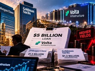 JPMorgan and Goldman Sachs Limit Exposure to Volta Infrastructure’s $5 Billion AI Loan