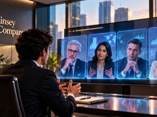 McKinsey Tests AI Client Interviews to Assess Freshers for Consulting Jobs
