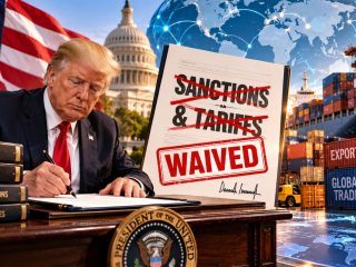 Trump Waives Most New Russia Sanctions and Tariffs Under 2026 Law