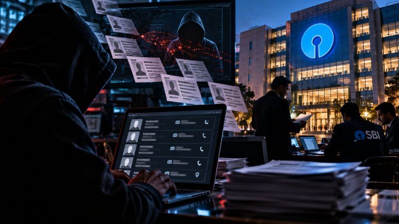 SBI Probes Suspected Dark Web Leak Involving 3,897 Customer Records