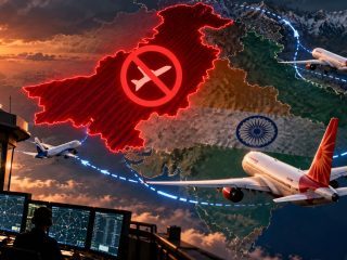 Pakistan Extends Ban on Indian Airlines’ Airspace Use Until November 24