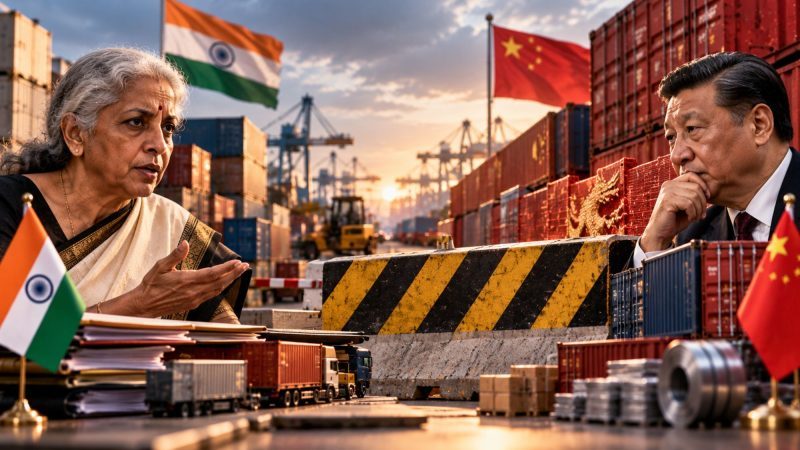 China’s Trade Barriers Remain a Hurdle to Closer India Ties, Says Sitharaman
