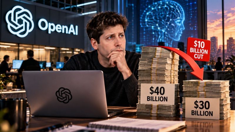 OpenAI Cuts Funding Target by $10 Billion as AI Investor Appetite Weakens