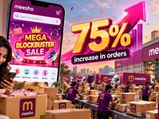 Meesho’s 2026 Mega Blockbuster Sale Sees 75% Jump in Orders
