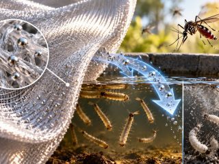 Silk-Silver Nanocomposite Achieves 100% Mortality in Immature Dengue Mosquitoes